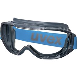 uvex 9320265 Schutzbrille megasonic anthrazit/blau