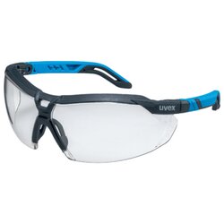 uvex 9183265 Schutzbrille i-5 anthrazit/blau