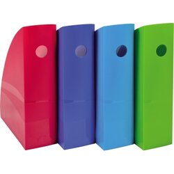 Exacompta 1821928SETD Stehsammler-Set MAG-CUBE 1928 A4+ 4tlg. fbg.