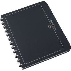 Oxford 100205607 Sichtbuch manageMe DIN A4 PP anthrazit +25Hüllen