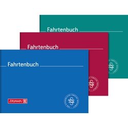 BRUNNEN 1010141 Fahrtenbuch A6 40Bl 
