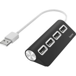 Hama 00200119 USB-Hub 4Ports 