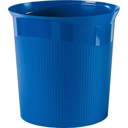 HAN 18148-914 Papierkorb Re-LOOP rund 13l RC blau