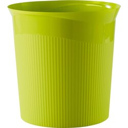 HAN 18148-950 Papierkorb Re-LOOP rund 13l RC lemon