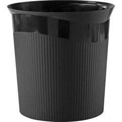 HAN 18148-913 Papierkorb Re-LOOP rund 13l RC schwarz