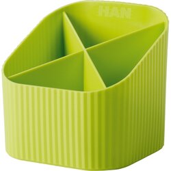 HAN 17238-950 Schreibtischköcher Re-X-LOOP 4Fächer RC lemon