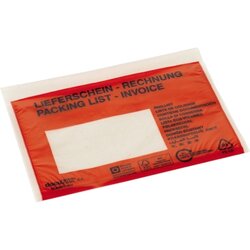 docuFIX® 2FVDO335212PCR Dokumententasche Lief/Re sk DL 1.000St.