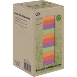 Soennecken 5875 Haftnotiz oeco RC 75x75mm 100Bl. sort. 16St.
