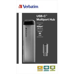 Verbatim USB-Hub USB-C