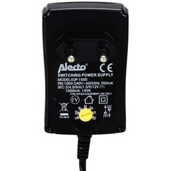 Alecto Netzadapter EUP-1500 1.500 mA