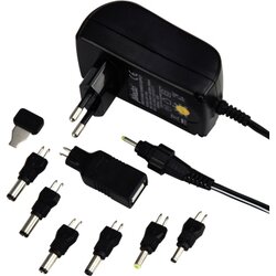Alecto EUP-1500 Netzadapter Universal 1.500mA 