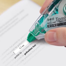 Tombow Korrekturroller MONO YXE4 4,2 mm x 16 m (B x L)