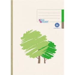 König & Ebhardt 861419201 Kladde DIN A4 liniert 96Blatt weiß