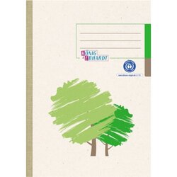 König & Ebhardt 861529201 Kladde DIN A5 kariert 96Blatt weiß