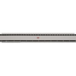 M+R 18300000 Lineal 30cm Aluminium 
