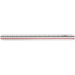 M+R 16300510 Dreikantmaßstab 30cm 