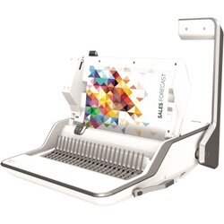 Fellowes® Plastikbindegerät Lyra 3-in-1