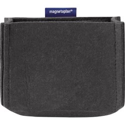 magnetoplan® 1227701 Stiftehalter magnetoTray big grau
