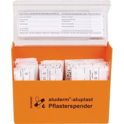 aluderm® 1009910 Pflasterspender aluplast orange +115Pflaster