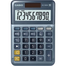 CASIO® MS-100EM Tischrechner 