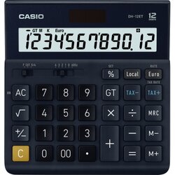 CASIO® DH-12ET Tischrechner 
