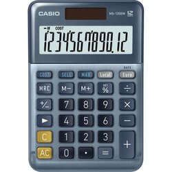 CASIO® MS-120EM Tischrechner 
