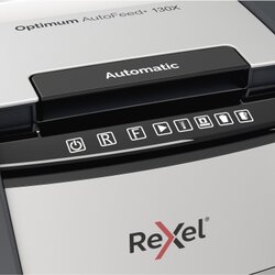 Rexel® Aktenvernichter Optimum AutoFeed+ 130X