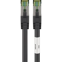 Goobay® 66728 Netzwerkkabel CAT8.1 20m schwarz