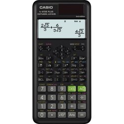 CASIO® FX-87DEPLUS-2-W Taschenrechner 