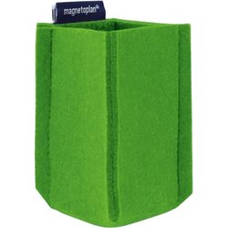 magnetoplan® 1227605 Stiftehalter magnetoTray small grün