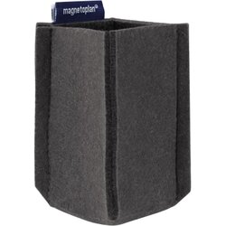 magnetoplan® 1227601 Stiftehalter magnetoTray small grau