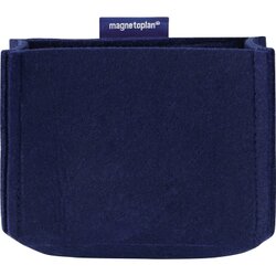 magnetoplan® 1227714 Stiftehalter magnetoTray big blau
