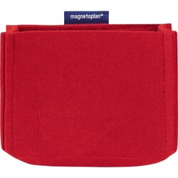 magnetoplan® 1227706 Stiftehalter magnetoTray big rot