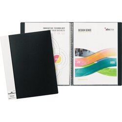 DURABLE 242101 Sichtbuch DURALOOK DIN A4 9mm 10Hüllen PP schwarz