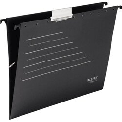 Leitz 19210095 Hängemappe Recycle DIN A4 schwarz