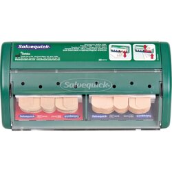 Salvequick 490700 Pflasterspender grün +Refill 6444/6036