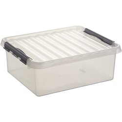 Sunware H6164202 Aufbewahrungsbox Q-line 25l 