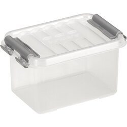 Sunware H6164002 Aufbewahrungsbox Q-line 0,4l 