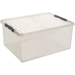 Sunware H6164602 Aufbewahrungsbox Q-line 120l 