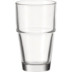 LEONARDO 043400 Latte Macchiato Glas Solo 250ml 6 St./Pack.