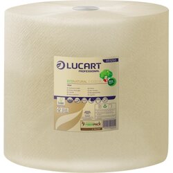 Eco Natural 851250 Putztuchrolle 3lagig 36x36cm 1.000Blatt