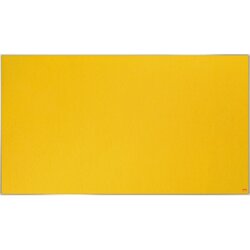 Nobo® 1915431 Notiztafel Impression Pro 69x122cm Filz gelb