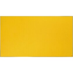 Nobo® 1915432 Notiztafel Impression Pro 87x155cm Filz gelb
