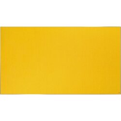 Nobo® 1915433 Notiztafel Impression Pro 106x188cm Filz gelb