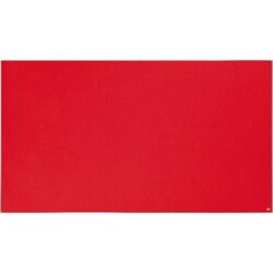 Nobo® 1915422 Notiztafel Impression Pro 87x155cm Filz rot
