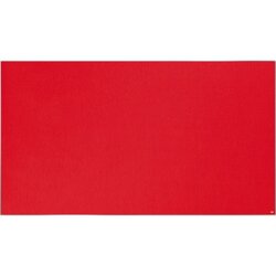 Nobo® 1915423 Notiztafel Impression Pro 106x188cm Filz rot