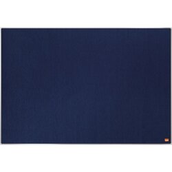 Nobo® 1915226 Notiztafel Impression Pro 60x90cm Filz blau