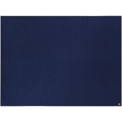 Nobo® 1915227 Notiztafel Impression Pro 90x120cm Filz blau