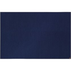 Nobo® 1915228 Notiztafel Impression Pro 120x180cm Filz blau