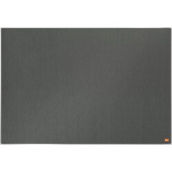 Nobo® 1915220 Notiztafel Impression Pro 60x90cm Filz grau